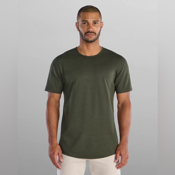 BYLT Basics Other - BYLT Premium Basic Drop Cut Shirt